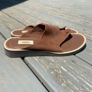 Talbots leather sandal.